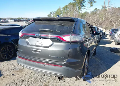 2017 Ford Edge Titanium z USA, uszkodzony, nr VIN 2FMPK3K95HBB05841